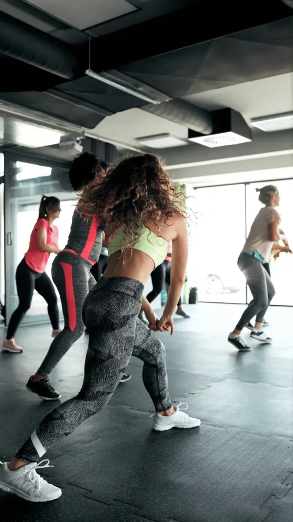 Kelas Zumba di GL Studio Trampoline Dance