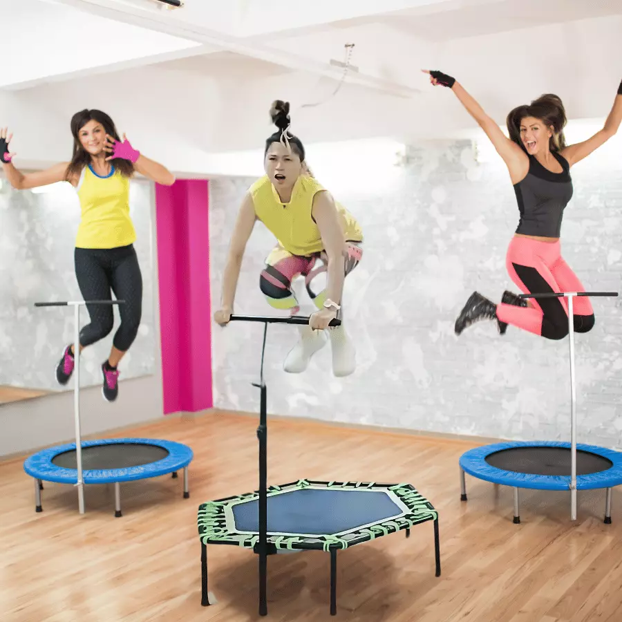 Tentang Kami 2 Kelas Trampoline Dance Bekasi