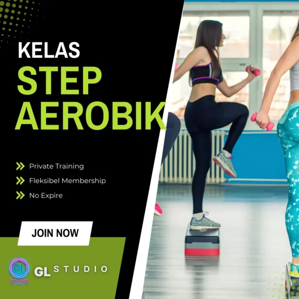 Kelas Step Aerobik Bekasi