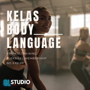 a woman in a gym doing Body Language (BL) Class