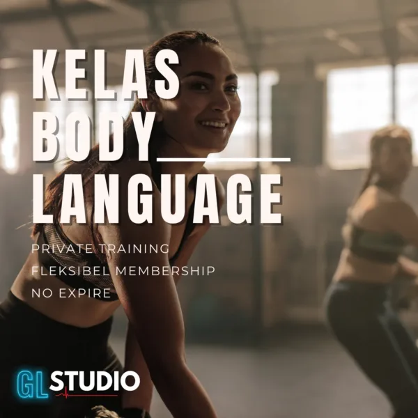 a woman in a gym doing Body Language (BL) Class